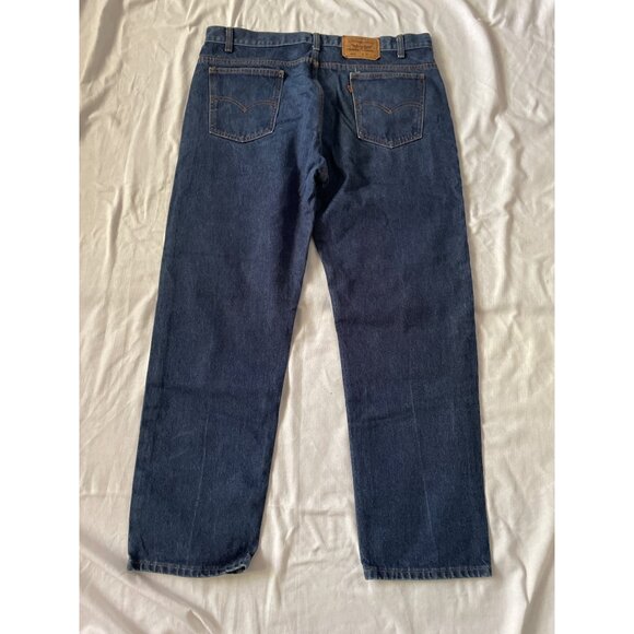 Vintage Levis 505 Mens Jeans W40 L30 Straight Fit Blue Denim 100% Cotton 90s - Picture 1 of 5